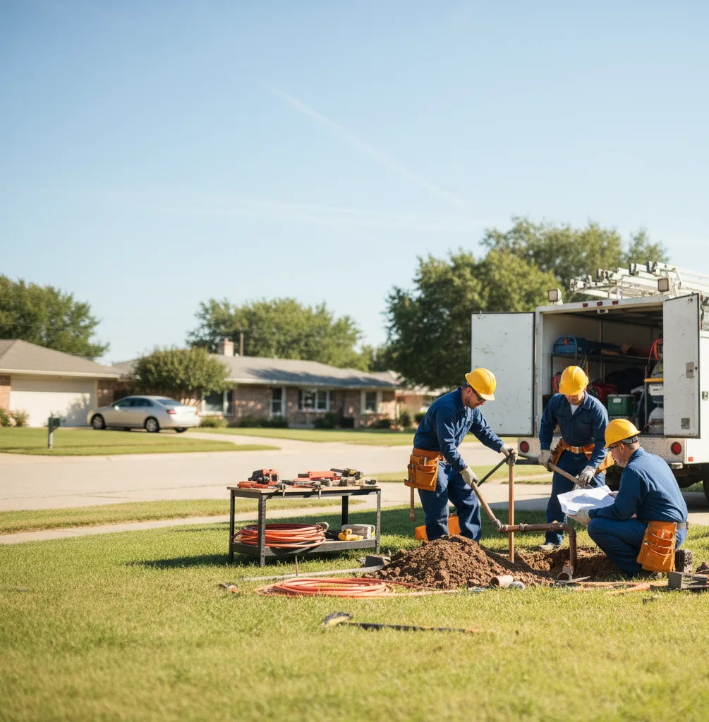 Leak Detection in Amana, IA